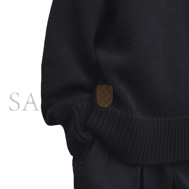 THE ROW OPHELIA SWEATER 325Y184BLK